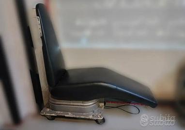 poltrona elettrica 