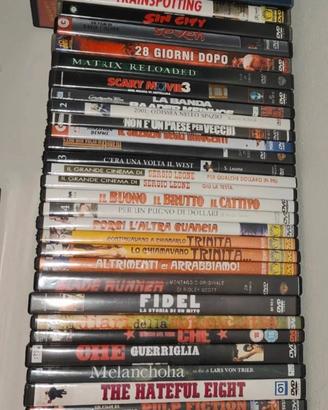Film dvd e vhs