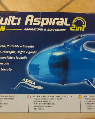 mini aspirapolvere/soffiatore