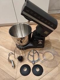 Planetaria G3 Ferrari 7 litri + accessori/scatolo