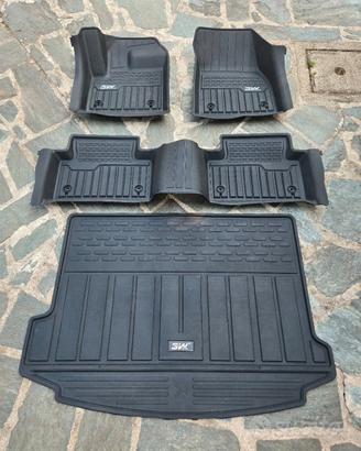 Kit tappeti + baule TPE Premium Range Evoque L551