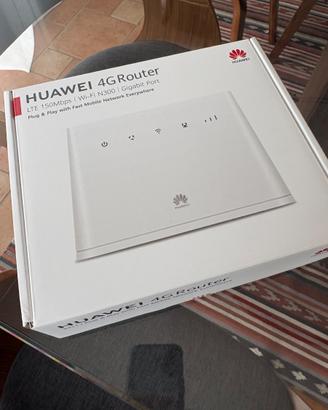 Router Huawei 4G LTE – Wi-Fi N300 – Plug & Play