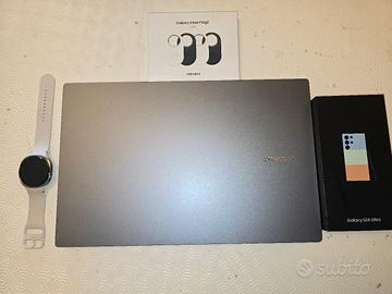 Samsung Galaxy S24 Ultra 512 gb, Galaxy watch 8 44