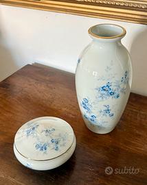 Set Limoges G. Labesse Vaso e Ciotola Vintage