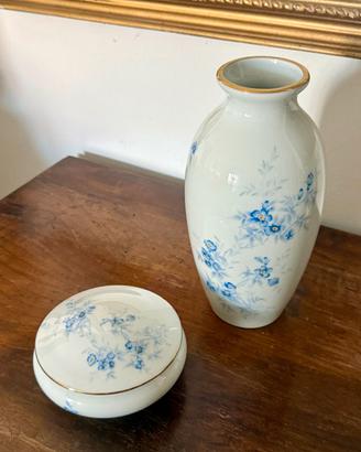 Set Limoges G. Labesse Vaso e Ciotola Vintage