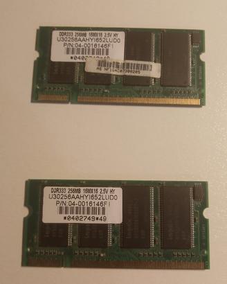 Memorie RAM DDR 333
