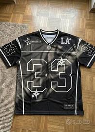 Maillot homme noir style basket