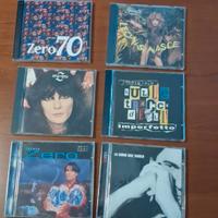 6 CD di Renato Zero