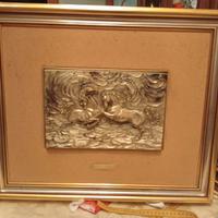 Quadro Ottaviani il Preludio in argento