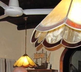 Stile Tiffany 7 lampadari e 2 applique