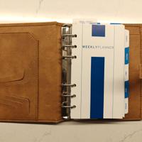 Agenda-organizer multiuso TimeWork, con custodia