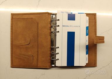 Agenda-organizer multiuso TimeWork, con custodia