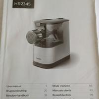 macchina per la pasta Philips 