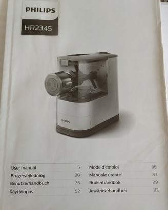 macchina per la pasta Philips 