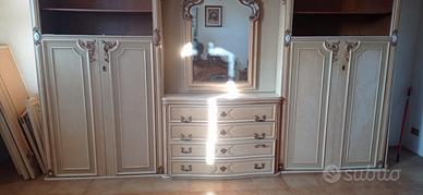 armadio camera da letto stile venez. trattabile