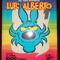 Libro fumetti "il grande lupo Alberto" 