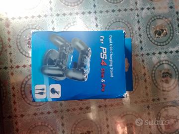 caricatore pad PS 4 silm & pro