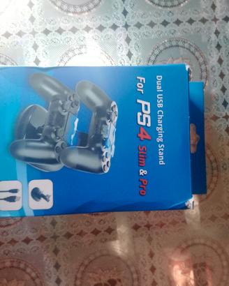 caricatore pad PS 4 silm & pro