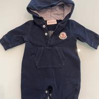 Tuta neonato moncler