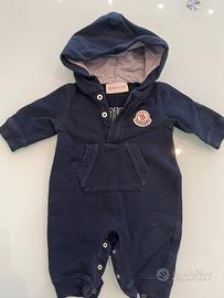 Tuta neonato moncler