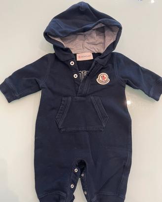 Tuta neonato moncler