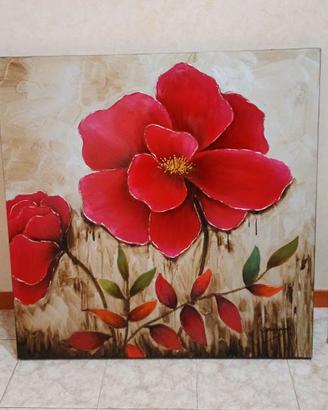 Quadro Moderno Ottaviani 100x100 cm – Dipinto