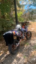 Ktm 525 accensione elettrica