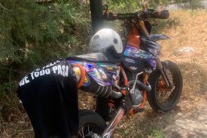 Ktm 525 accensione elettrica