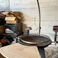 Barbecue per caciocavallo