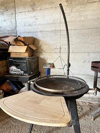 Barbecue per caciocavallo