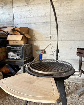 Barbecue per caciocavallo