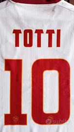 Maglia AS Roma 2014 2015 Totti Nike originale 
