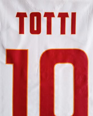 Maglia AS Roma 2014 2015 Totti Nike originale 