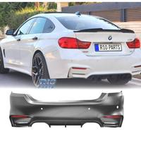 PARAURTI POSTERIORE BMW F36 GRAN COUPE LOOK M4 PDC
