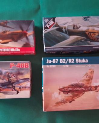Lotto Modellini veicoli militari scala 1:72-nuovi