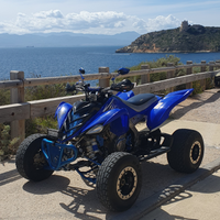 Quad Yamaha Raptor 700r