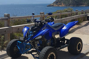 Quad Yamaha Raptor 700r