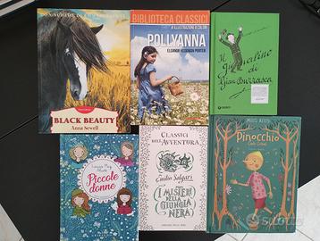 6 libri in italiano per bambini