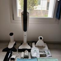 Vorwerk Folletto VK7s Senza Filo – Kit Completo co
