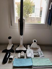 Vorwerk Folletto VK7s Senza Filo – Kit Completo co