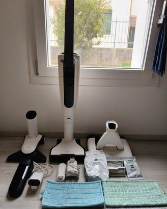 Vorwerk Folletto VK7s Senza Filo – Kit Completo co