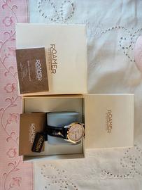 orologio automatico Roamer Saturn II nuovo fullset