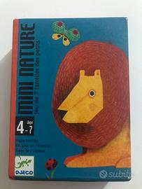Djeco - Mini Nature - gioco in scatola