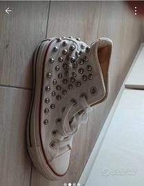 scarpe alte ragazza 