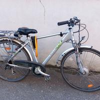 Bicicletta pedalata assistita Puch Going (Bianchi)