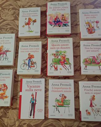 Anna Premoli compilation bestsellers 11 libri