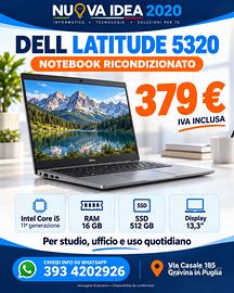 DELL LATITUDE 5320