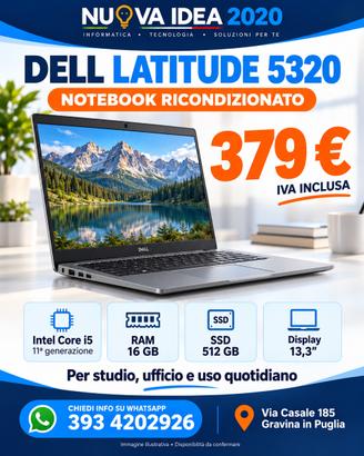 DELL LATITUDE 5320