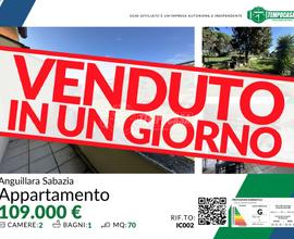 APPARTAMENTO IMMERSO NEL VERDE AD ANGUILLARA SABAZ