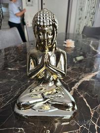 Statuetta budda color oro